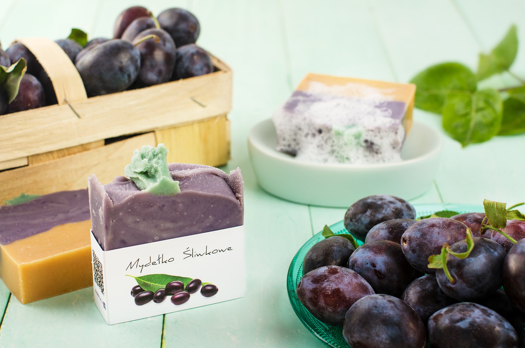 cherry soap mydelko sliwkowe