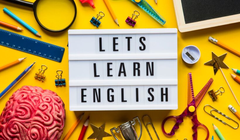 nauka języka angielskiego